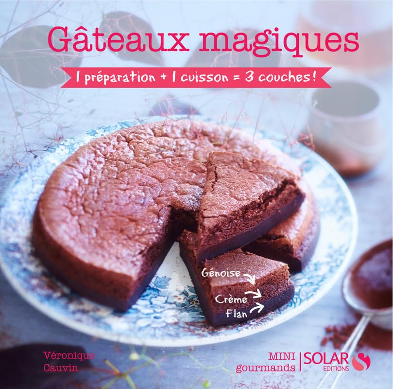 Gâteaux magiques - mini gourmands book