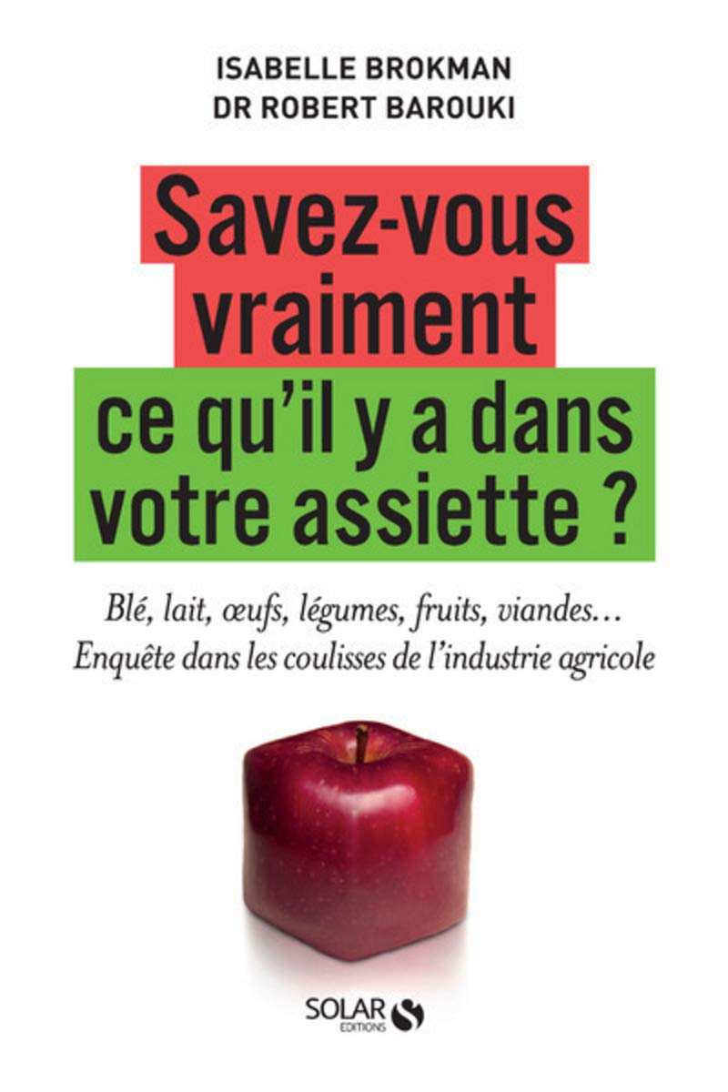Savez-vous vraiment ce qu'il y a dans votre assiette ? Health, Nutrition & Fitness