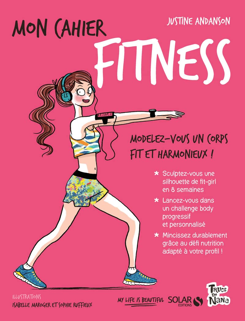 Mon cahier Fitness book