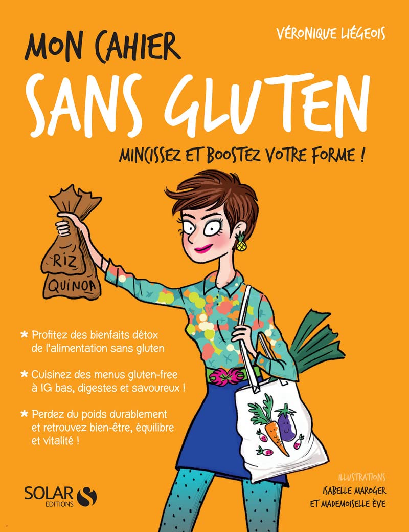 Mon cahier Sans gluten book
