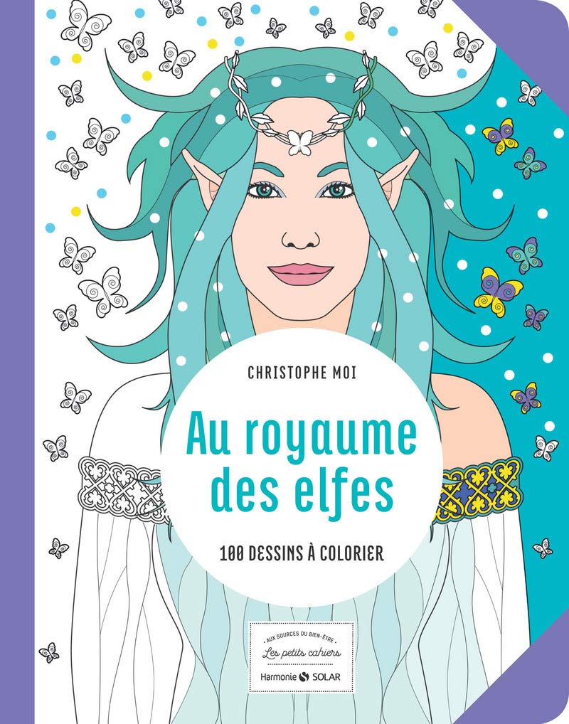 Au royaume des elfes - Les petits cahiers aux sources du bien-être book