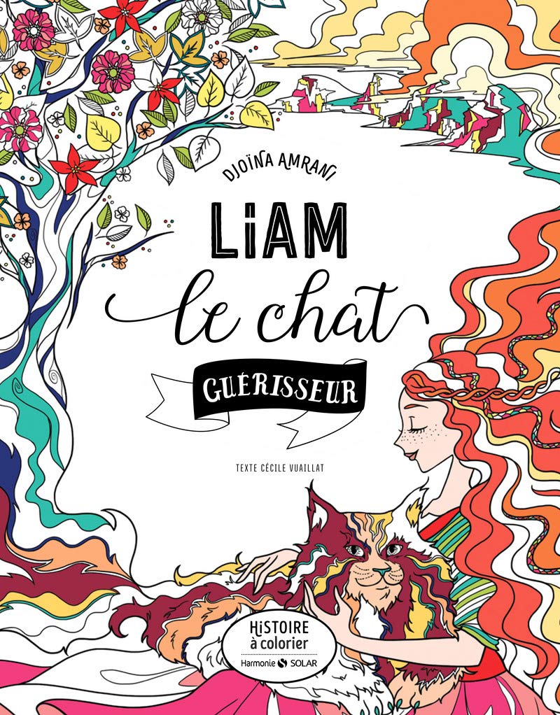 Liam le chat guérisseur - Histoire à colorier Hobbies & Crafts
