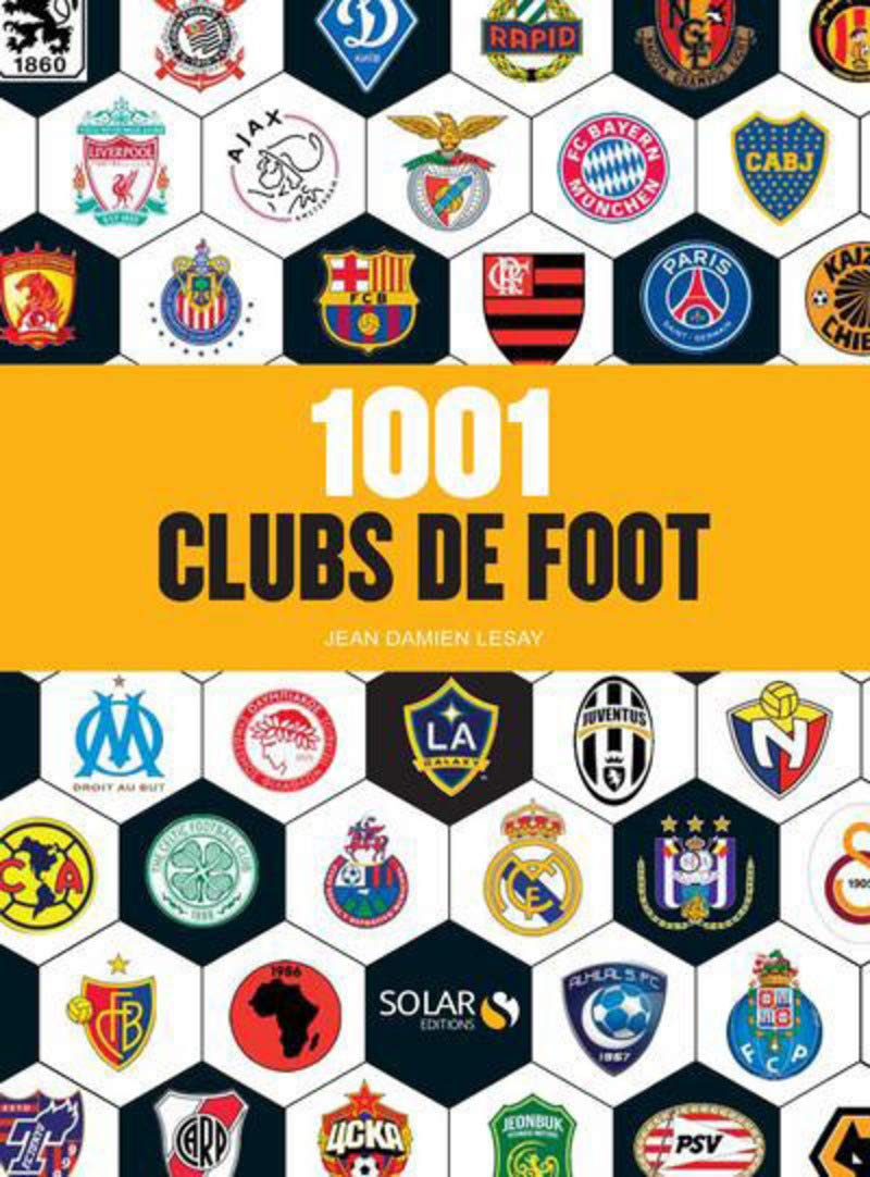 1001 clubs de foot book