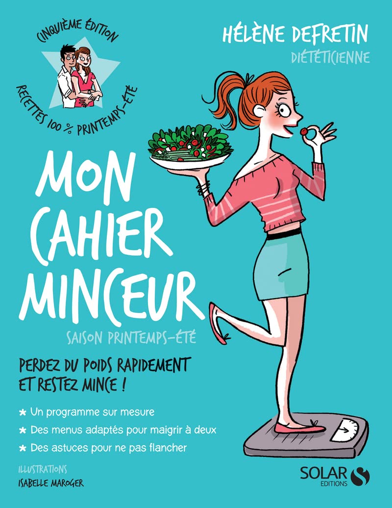 Mon cahier Minceur printemps-été book