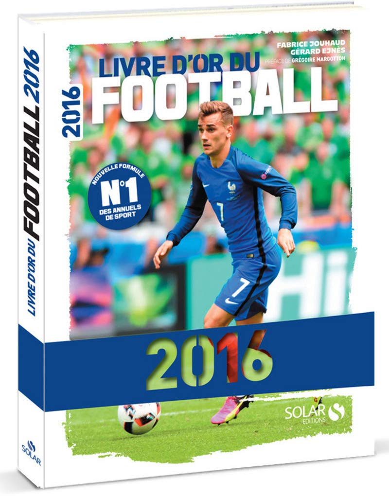 Livre d'or du football 2016 book