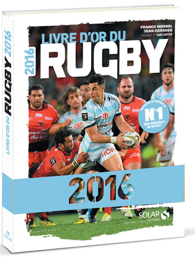 Livre d'or du rugby 2016 Leisure & Fun