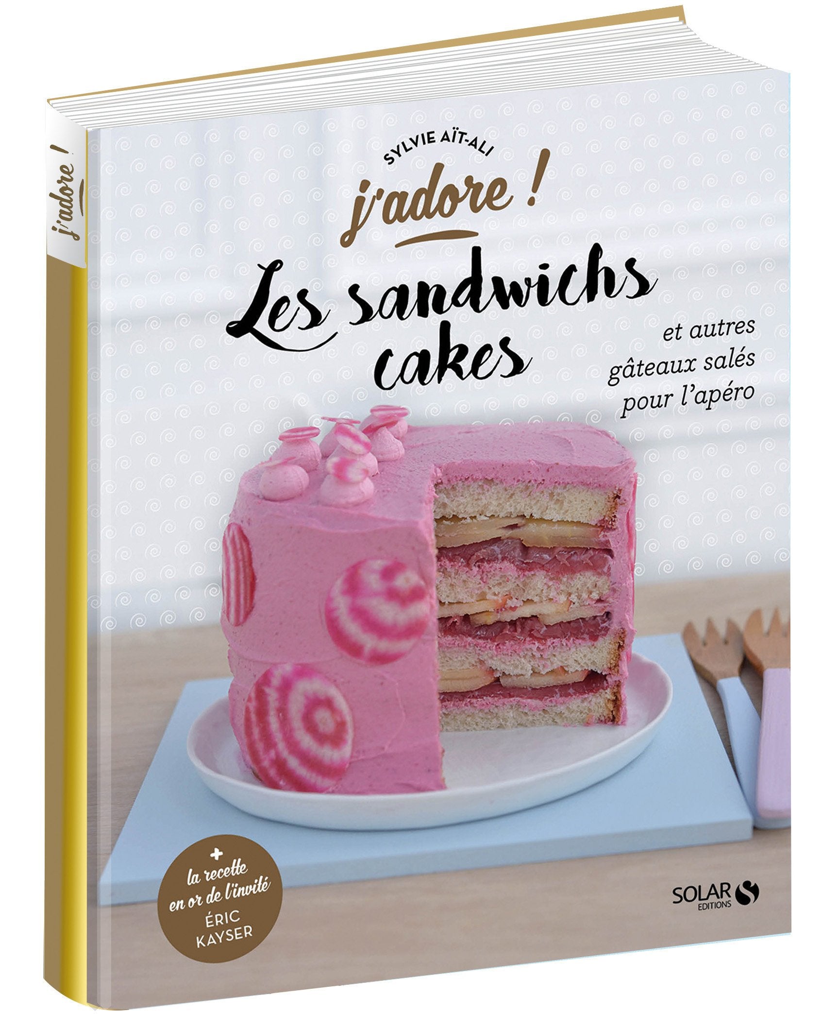 Les sandwiches cakes - J'adore book