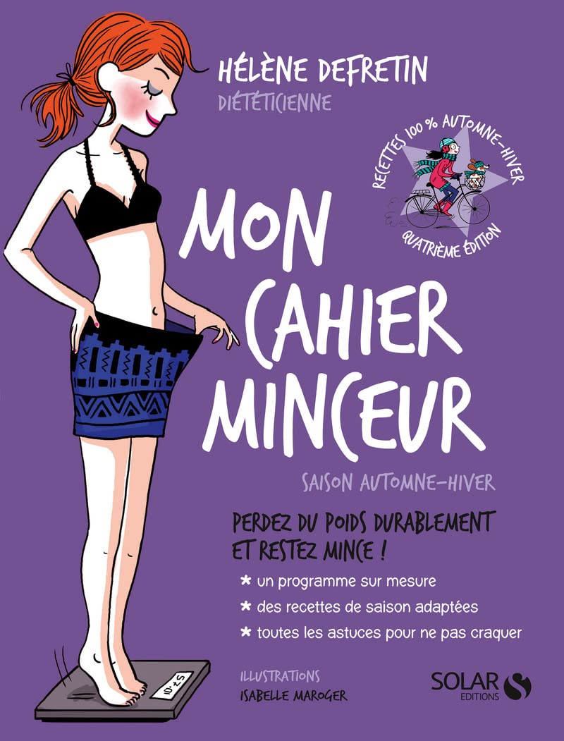 Mon cahier Minceur saison Automne-Hiver book