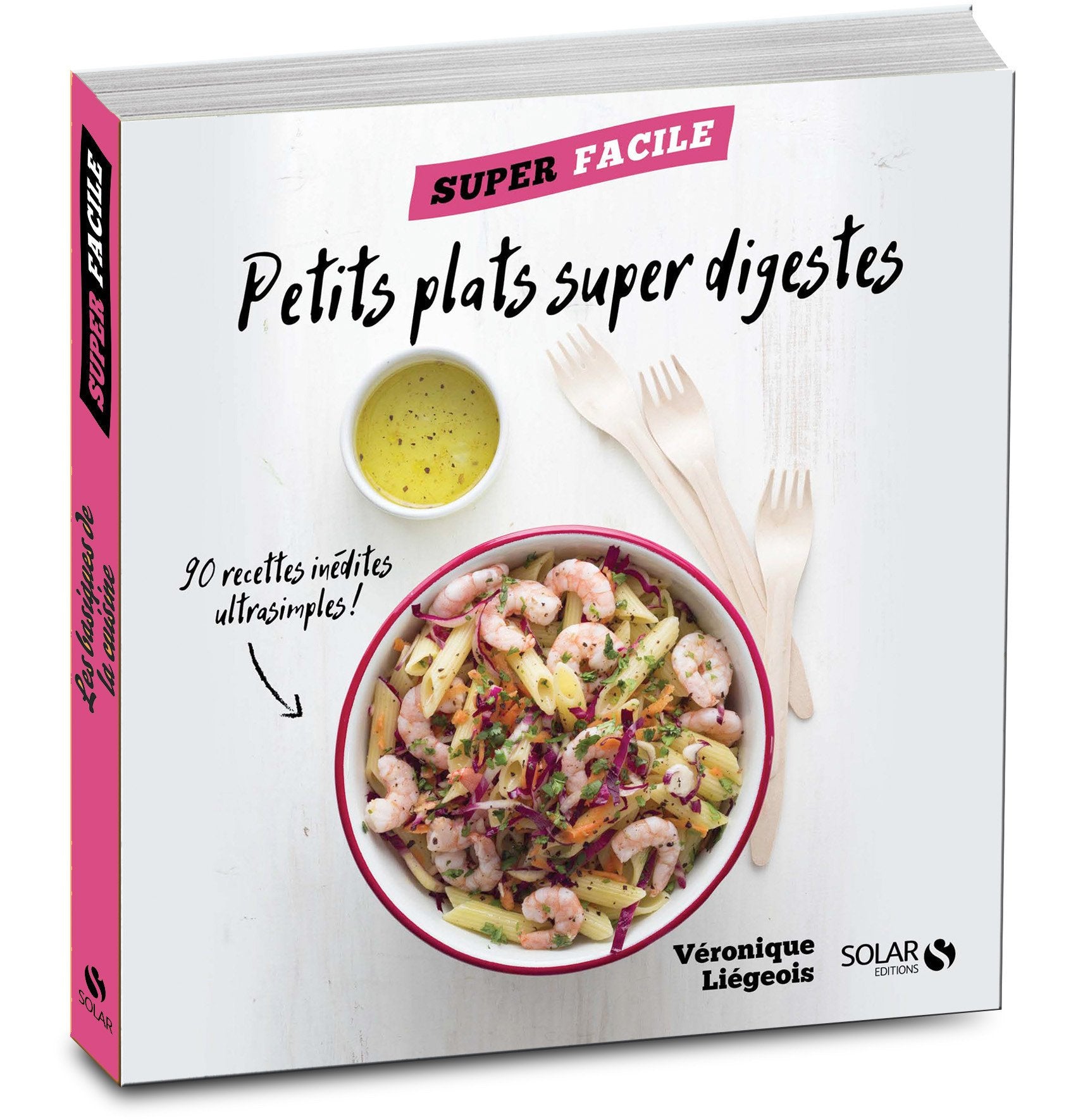Petits plats super digestes - superfacile book