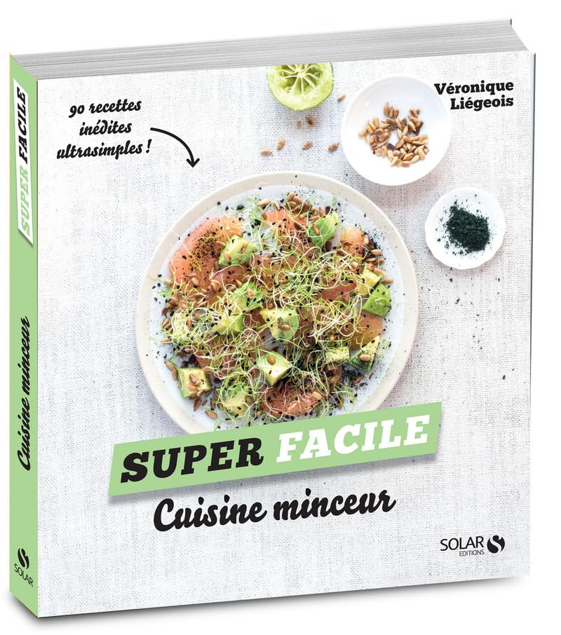 Cuisine minceur - super facile book