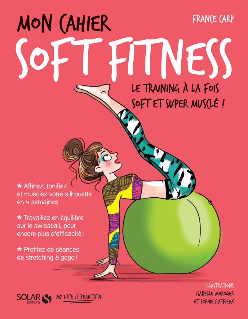 Mon cahier Soft fitness book