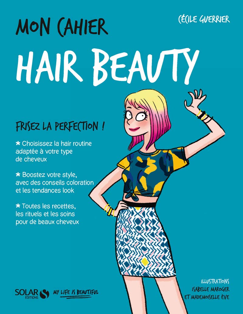 Mon cahier Hair beauty book