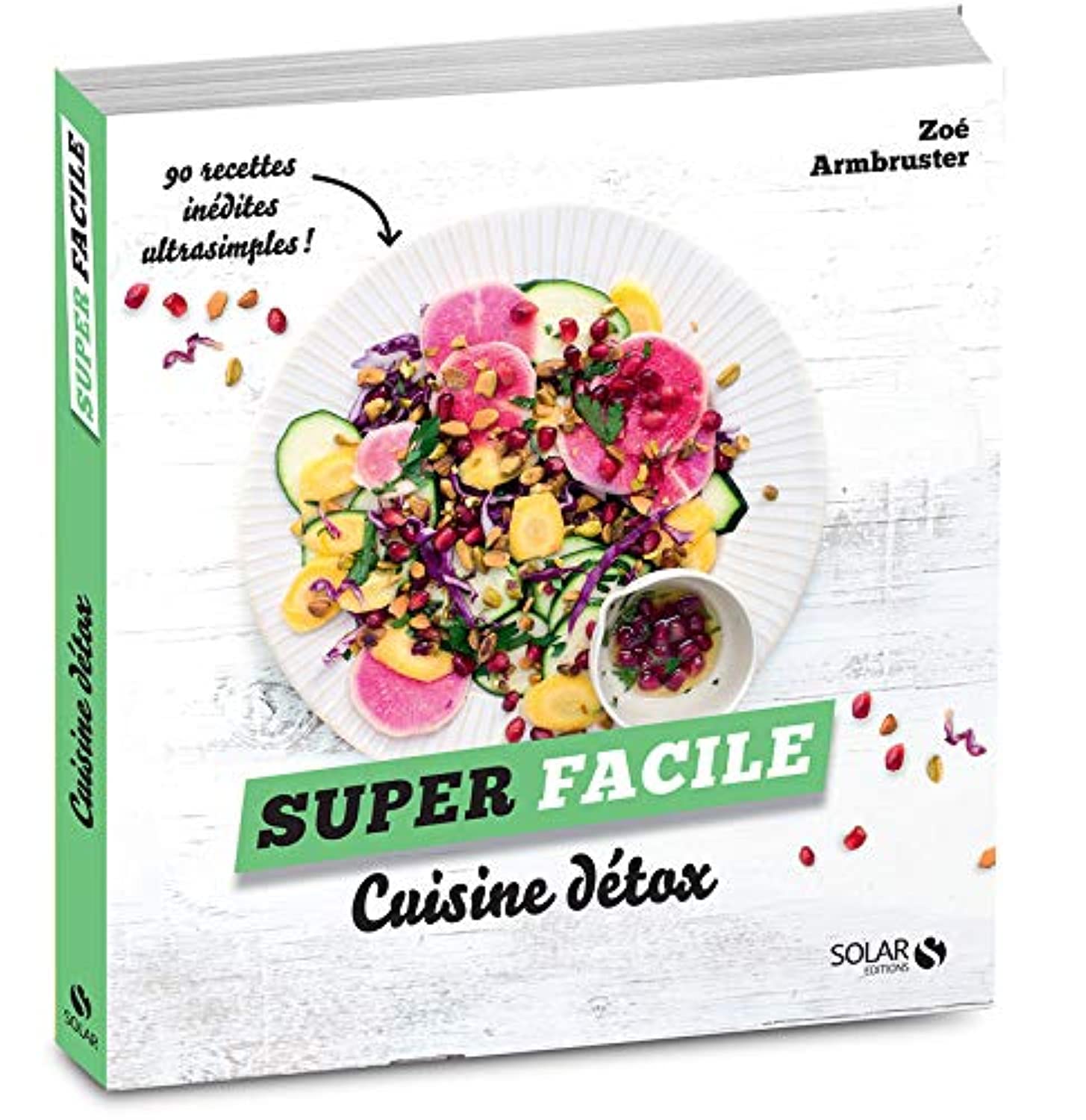 Cuisine detox - super facile book