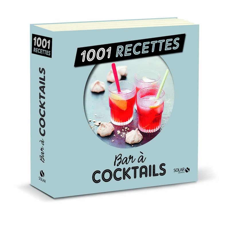 Bar à cocktails NE - 1001 recettes book