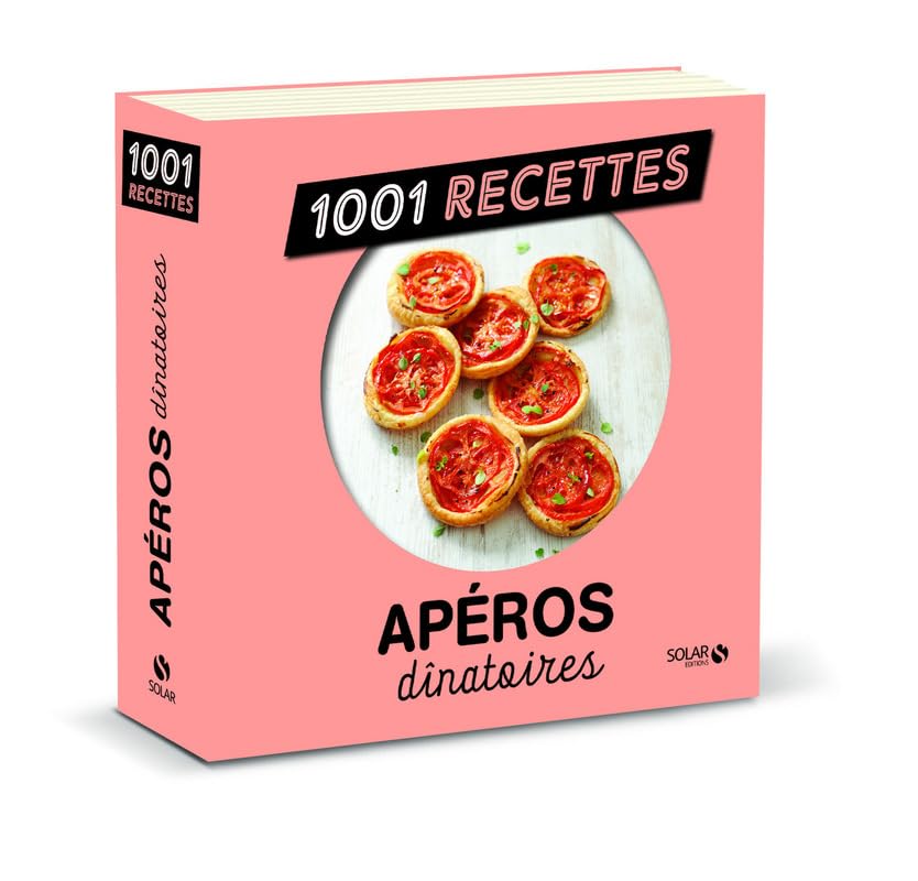 Apéros dînatoires NE - 1001 recettes book