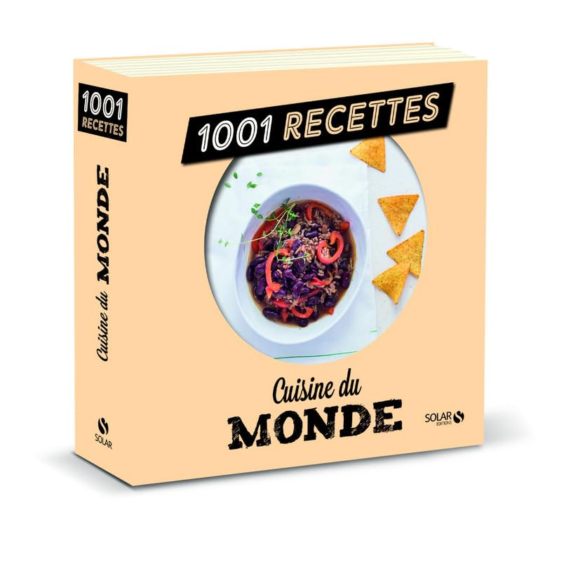 Cuisine du monde NE - 1001 recettes book