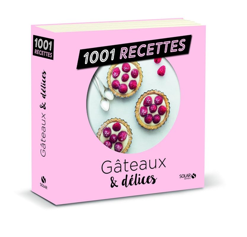 Gâteaux & délices NE - 1001 recettes book