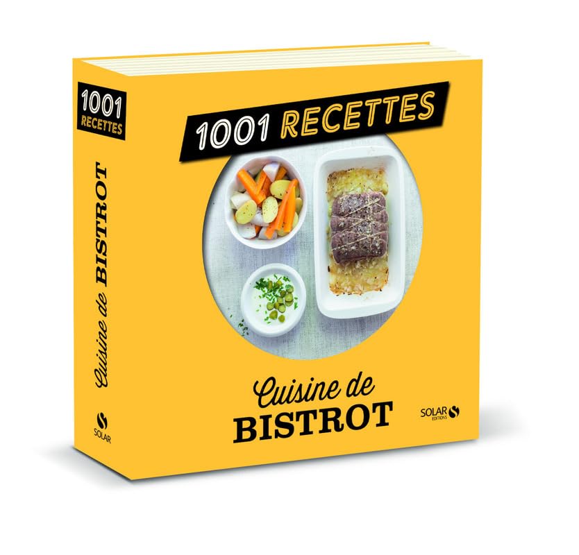 Cuisine de Bistrot NE - 1001 recettes Leisure, Home & Garden