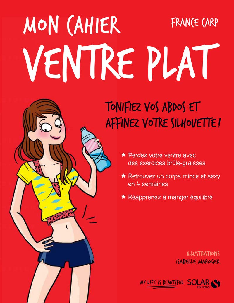 Mon cahier Ventre plat book