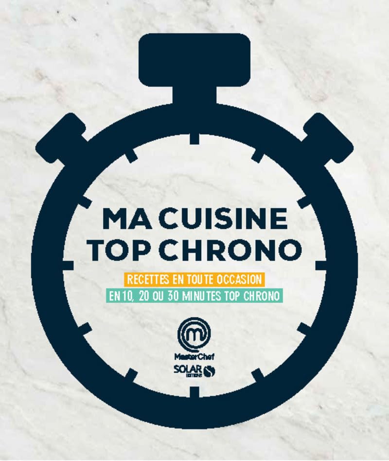 Ma cuisine top chrono book