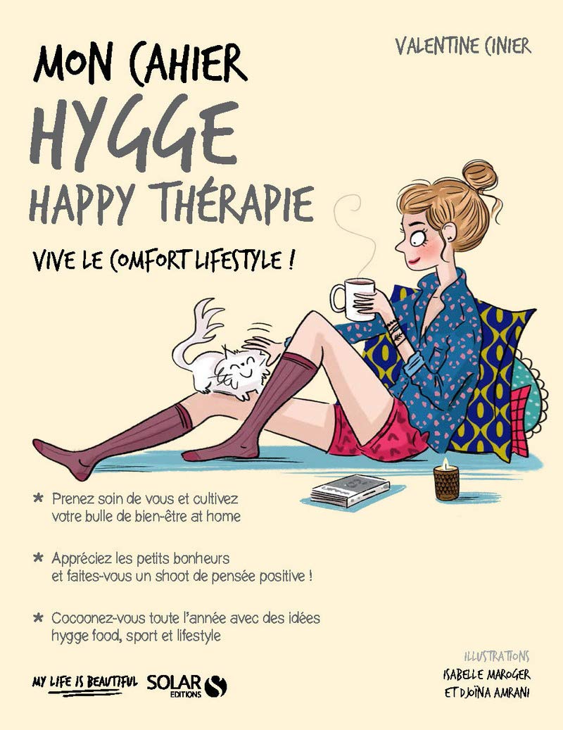 Mon cahier Hygge happy thérapie book