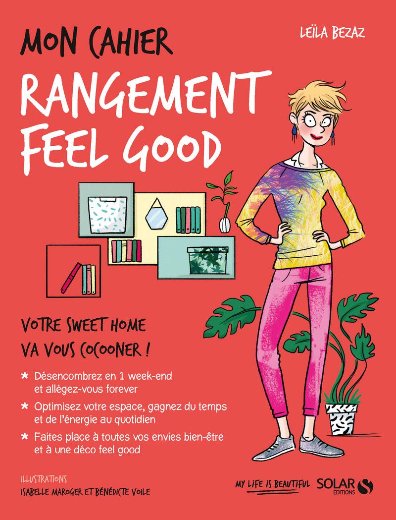 Mon cahier Rangement feel good - Nouvelle édition Home & Household