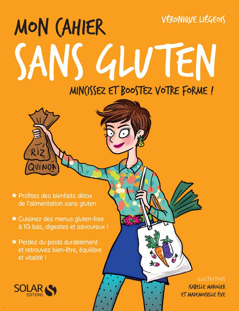 Mon cahier Sans gluten book