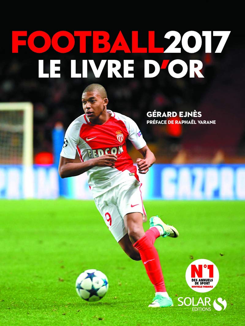 Livre d'or du football 2017 book