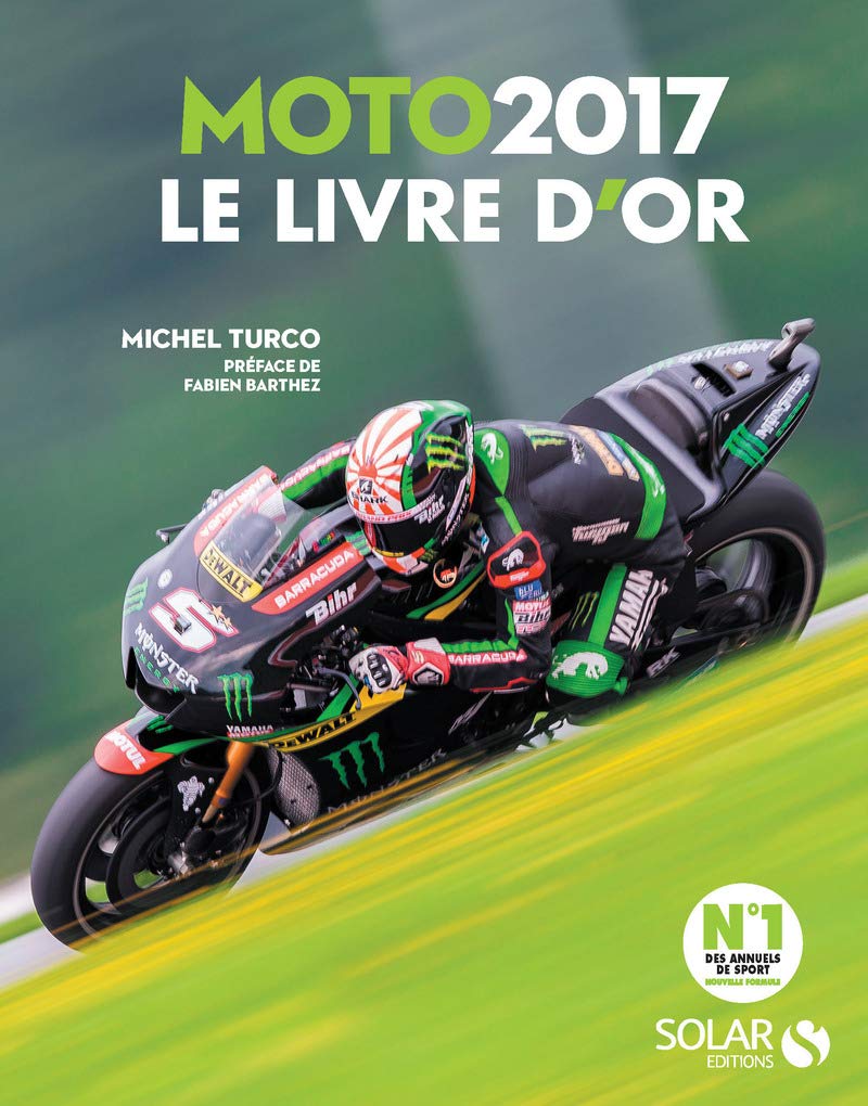 Livre d'or de la Moto 2017 book