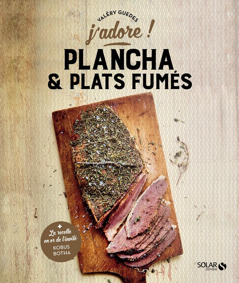 Plancha et plats fumés - J'adore Leisure, Home & Garden