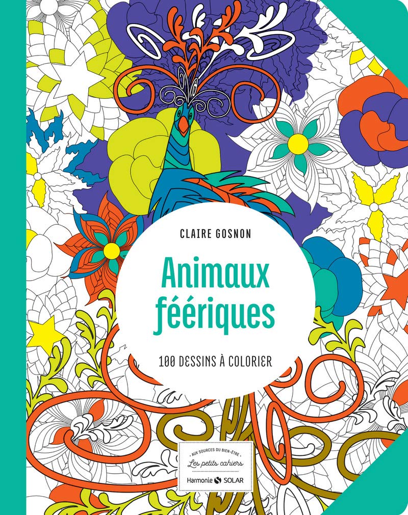 Animaux féeriques - Les petits cahiers au source du bien-être book