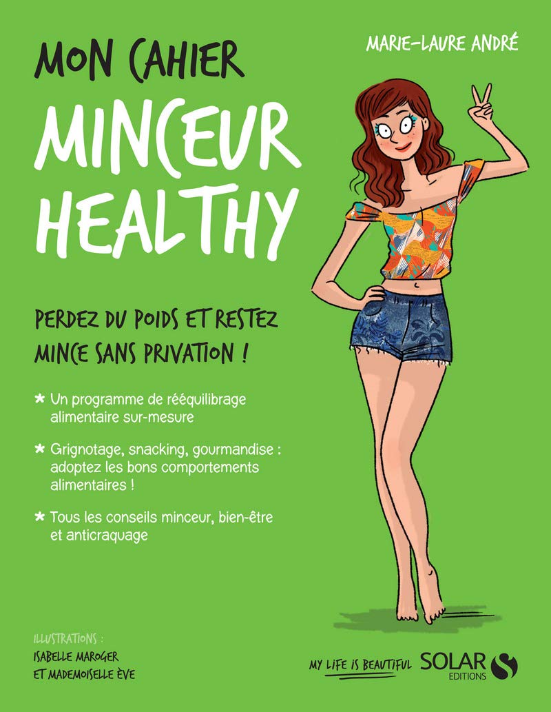 Mon cahier minceur healthy Health, Nutrition & Fitness