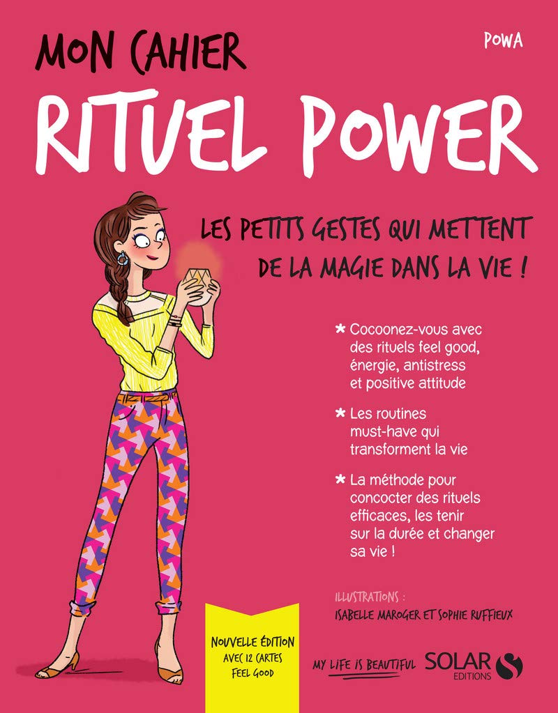 Mon cahier bien-etre: Mon cahier rituel power Books