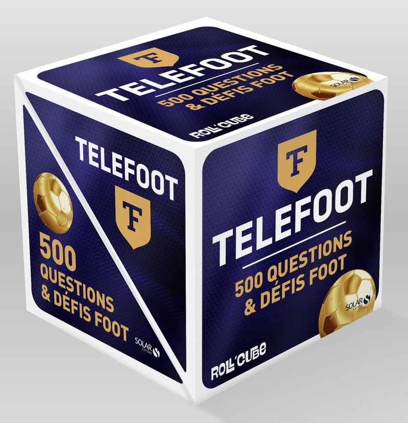 Roll'Cube - Téléfoot - 500 questions & défis foot Books