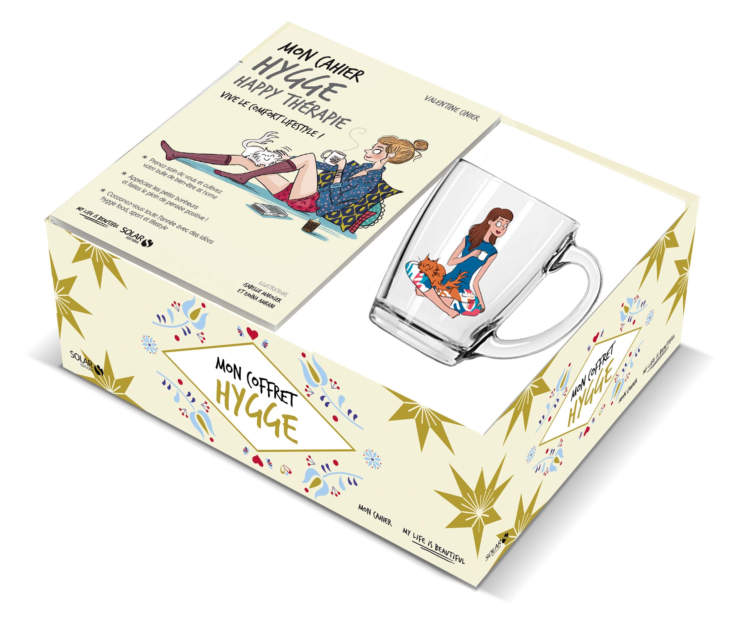 Mon cahier hygge: Coffret avec un mug et un programme hygge lifestyle Books