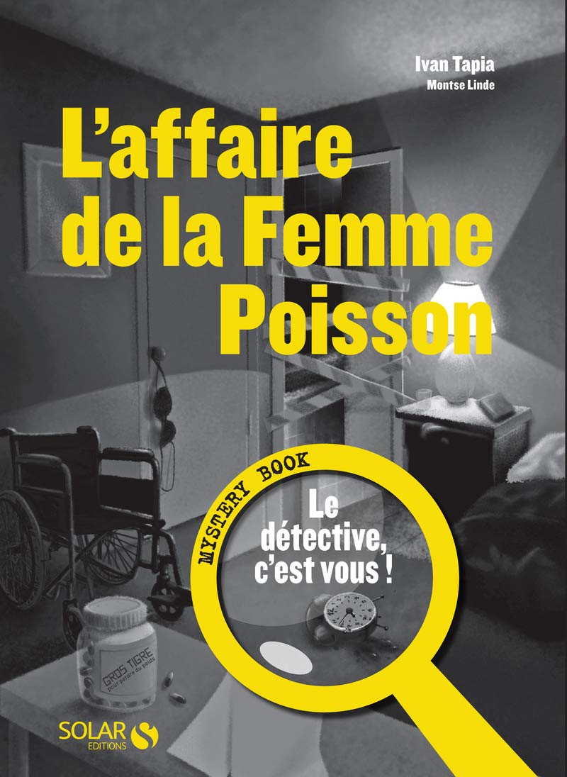 Mystery Book: L'affaire de la femme poisson book