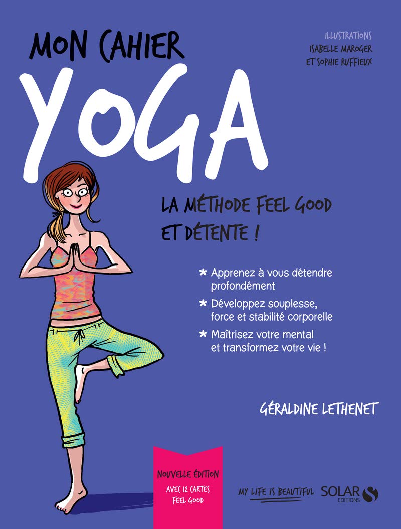 Mon cahier bien-etre: Mon cahier yoga Books