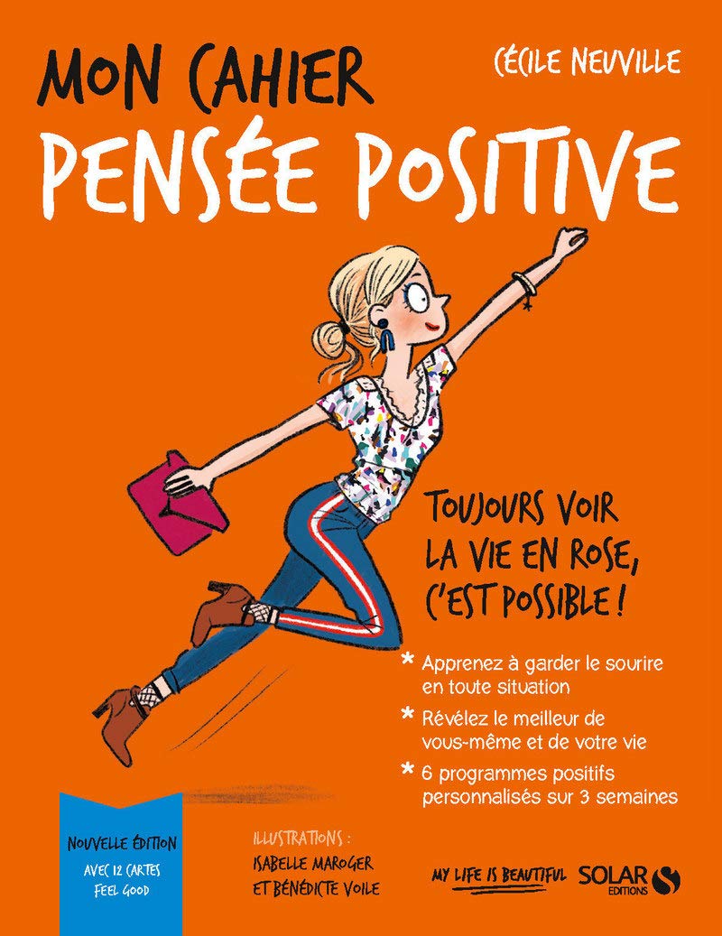 Mon cahier Pensée positive -NE2-: Avec 12 cartes feel good Partnership & Love