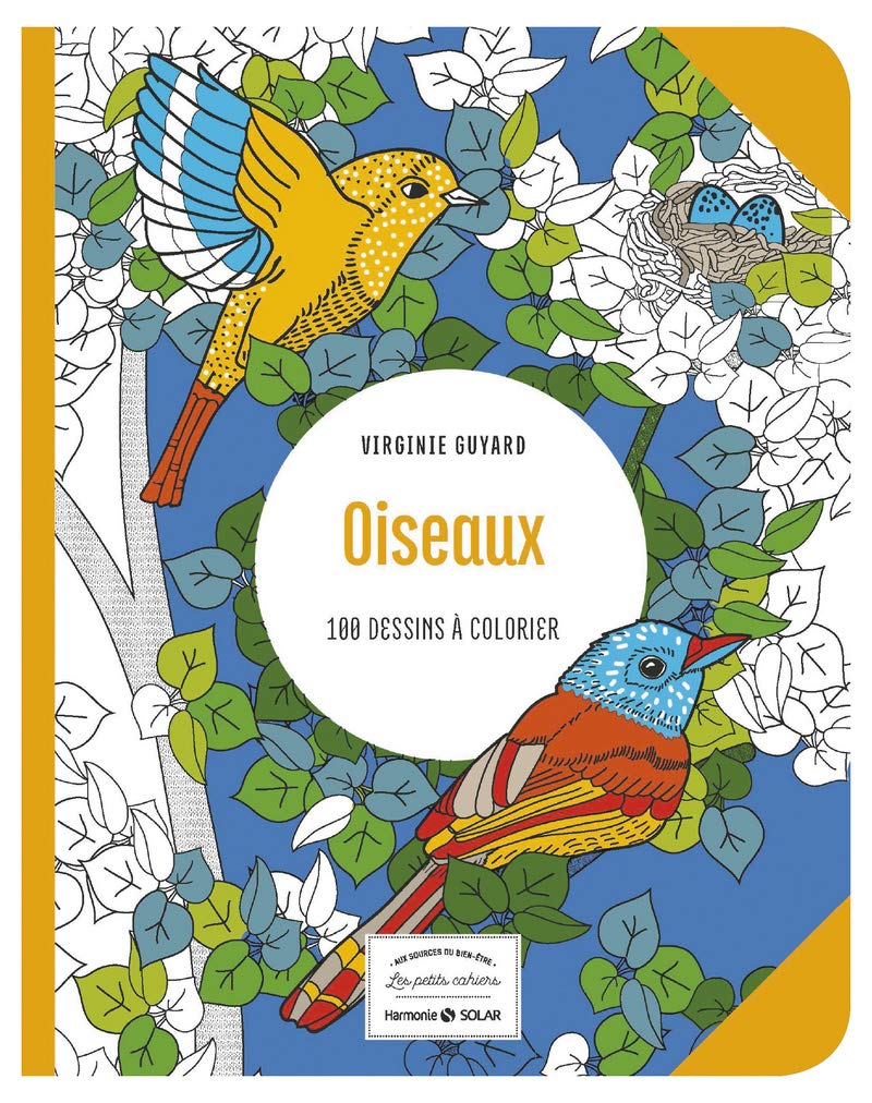 Oiseaux - 100 dessins à colorier - Les petits cahiers aux sources du bien-être Hobbies & Crafts