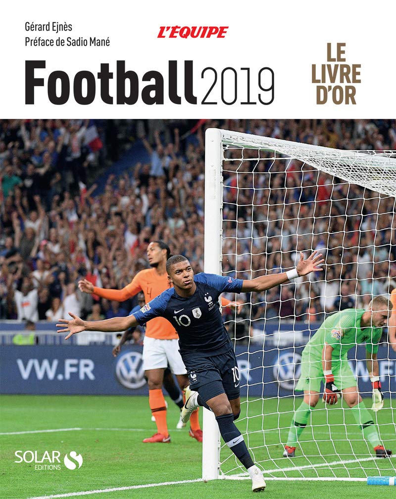 Livre d'or du football 2019 Leisure & Fun