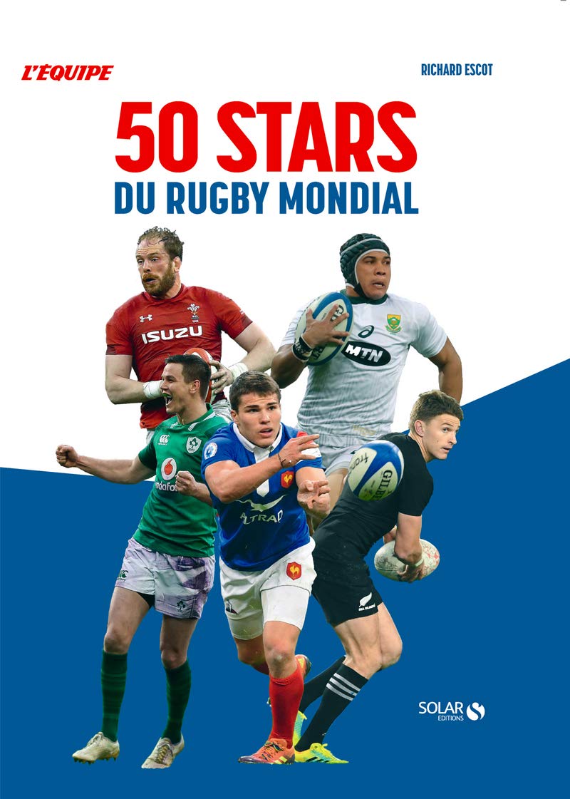 50 stars du rugby mondial Leisure & Fun
