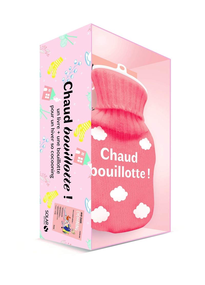 Coffret Chaud bouillotte !: Le cahier cocooning avec une bouillotte doudou Partnership & Love