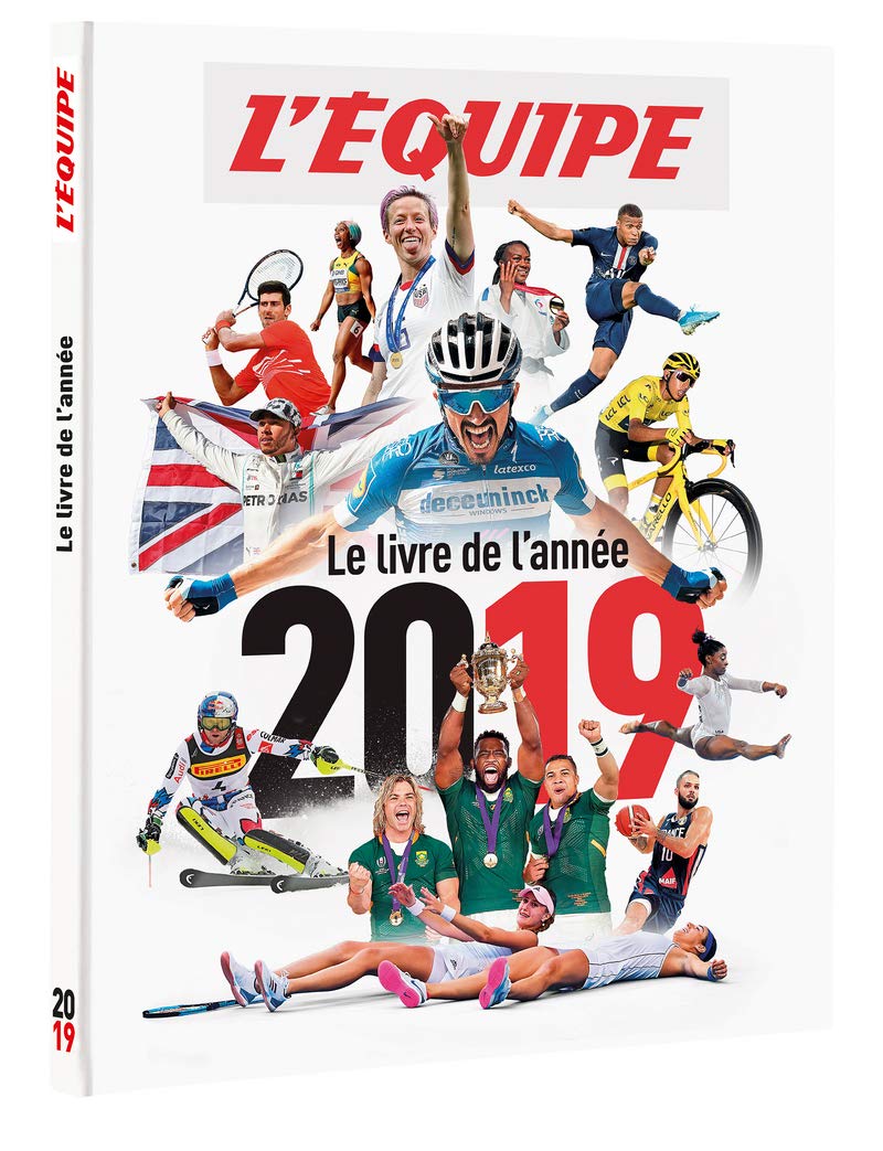 Le livre de l'année 2019 Leisure & Fun