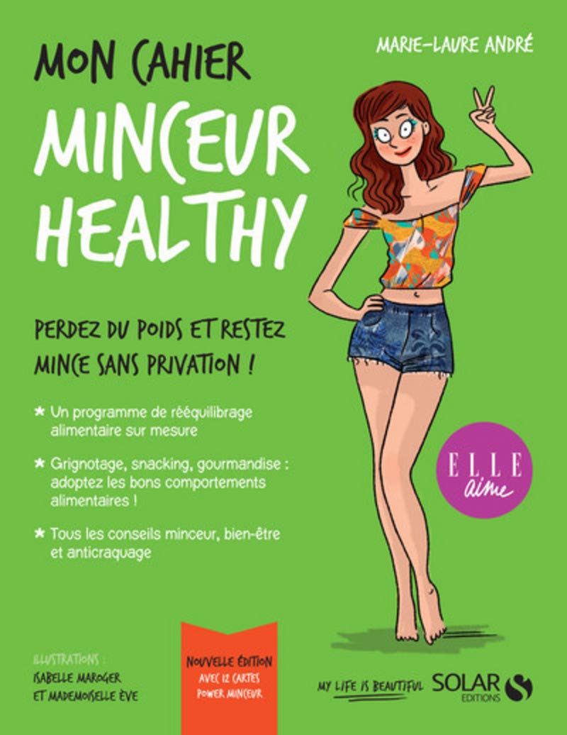 Mon cahier Minceur healthy Health, Nutrition & Fitness