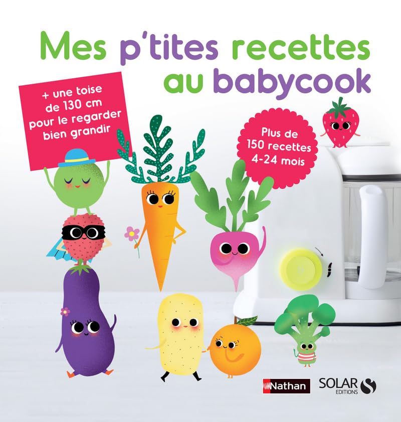 Mes p'tites recettes au babycook NE Leisure, Home & Garden