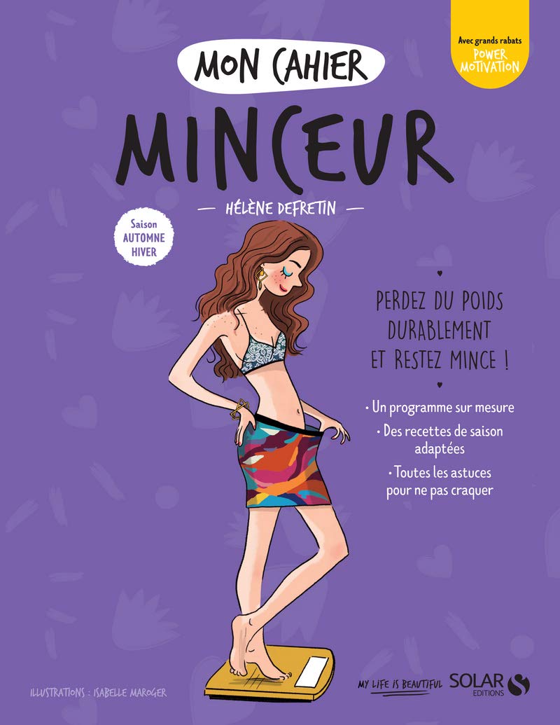 Mon cahier Minceur automne hiver new: Saison automne hiver Health, Nutrition & Fitness