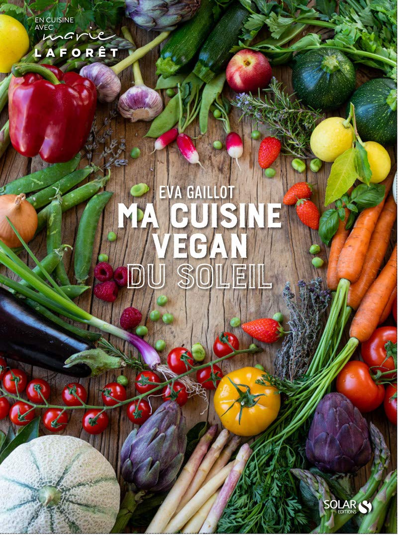 Cuisine vegan du soleil book