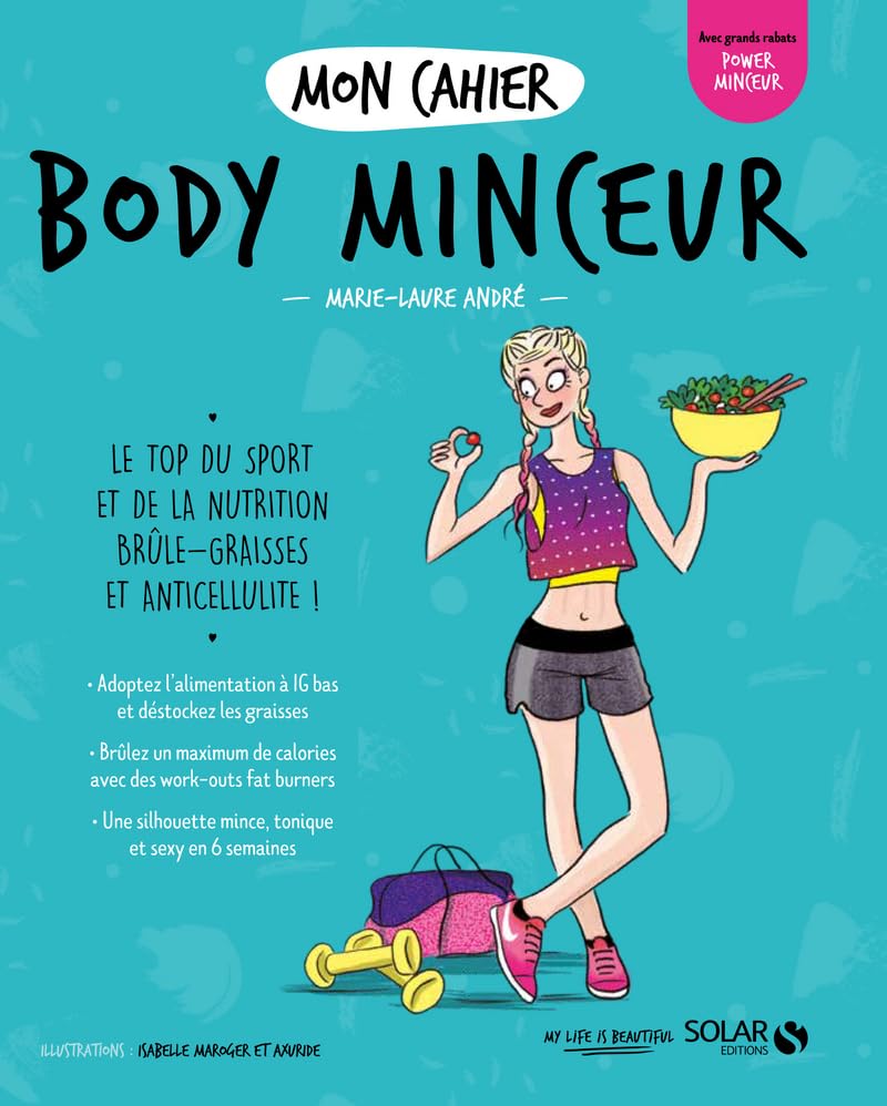 Mon cahier Body minceur new Health, Nutrition & Fitness