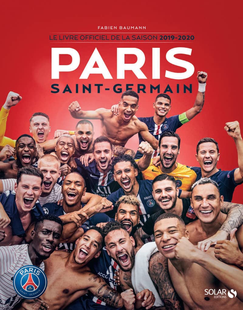 Paris, le livre officiel de la saison 2019-2020 book