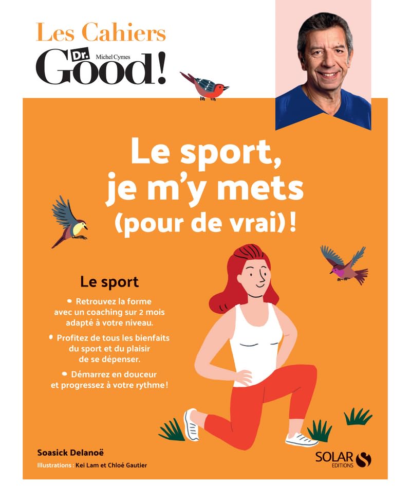 Le sport, je m'y mets (pour de vrai) ! Health, Nutrition & Fitness